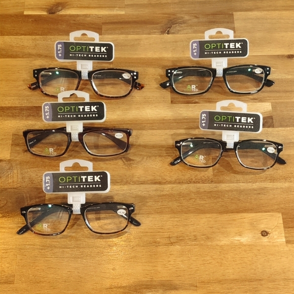 NWT Optitek Hi-Tech readers +1.75 - Picture 1 of 13